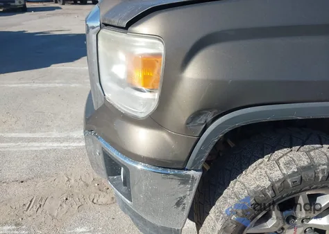 2015 GMC Sierra 1500 Slt z USA, uszkodzony, nr VIN 3GTU2VECXFG151220